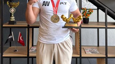 Umut Yılmaz Türkiye Şampiyonu
