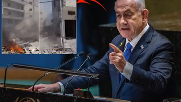 İsrail, müzakere günü Lübnan'ı vurdu! Gelen görüntüler korkunç