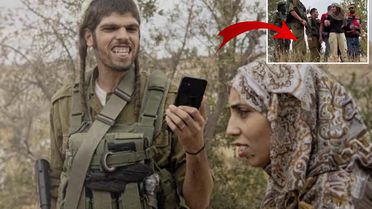 İsrail'i küplere bindiren dergi kapağı! Görüntüleri de ortaya çıktı