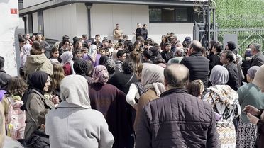 Haberi alan okula akın etti, çok sayıda öğrenci hastanelik oldu