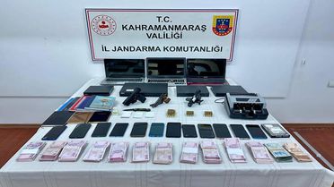 Kahramanmaraş’ta 3 ayda 129 silah ele geçirildi, yüzlerce kişi tutuklandı