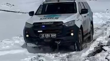 Kar ve Tipiyle Mücadele: Kadın UMKE ile Kurtarıldı