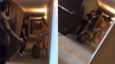 Kız arkadaşına sürpriz yapmaya gitti, kapıyı başka bir erkek açtı!