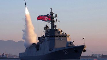 Kuzey Kore'den Füze Denemeleri