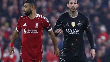 Liverpool'u ikinci maçta da yenen PSG yarı finalde