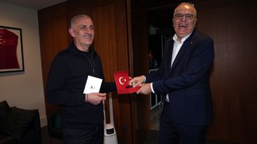 Voleybol ve Futbol Federasyonu İş Birliği