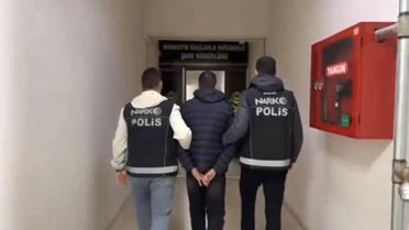 Bingöl'de Uyuşturucu Madde Taşıyan Şüpheli Yakalandı