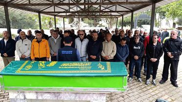Bodrum'da Müzisyen Kemal Cem Öcal Son Yolculuğuna Uğurlandı