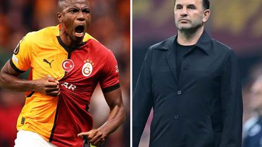 Okan Buruk'tan Osimhen'e: Sana ihtiyacım var