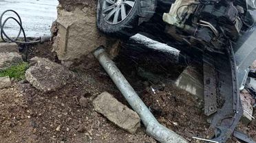 Patnos'ta Yağışla Kaza: İki Yaralı