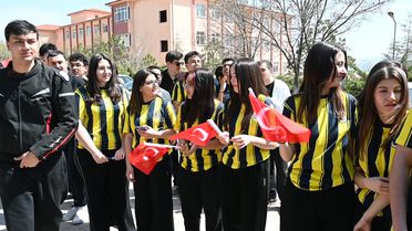 Fenerbahçe'den Kırıkkale'ye Atatürk Spor Salonu