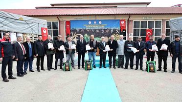Sivas'ta Tohum Desteğiyle Tarımda Yenilik