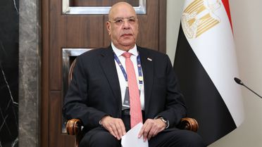 Kurtulmuş ve Badawy İstanbul'da Görüştü