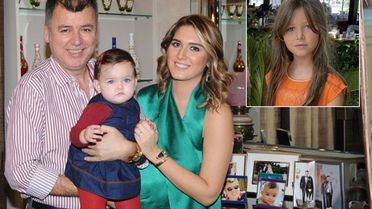 Tekstil devi aileyi yıkan haber! 10 yaşındaki Selin Toplusoy hayatını kaybetti