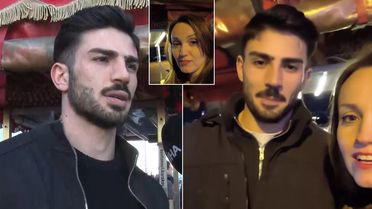 Turistlerin gözdesi mısırcı Alper’i yakından gören Rus şaşırdı: Siz normalsiniz