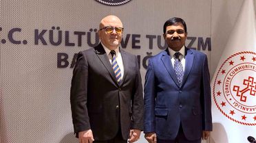 Hindistan ve Türkiye Film İş Birliği Toplantısı