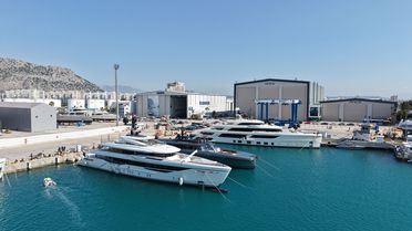 Türkiye Lüks Yat İmalatında İkinciliğe Yükseldi