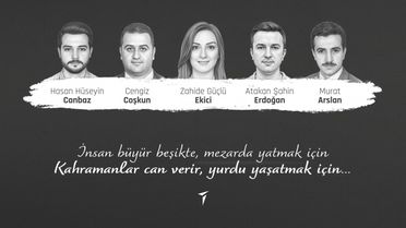 TUSAŞ'tan 'Şehitler Haftası' paylaşımı