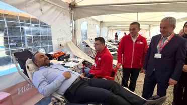 Bartın Üniversitesi'nde Kan Bağış Kampanyası