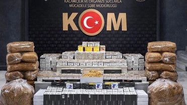 Uşak’ta Kaçak Tütün Operasyonu