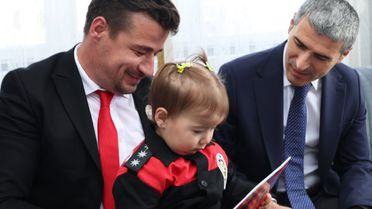 Vali Aktaş’tan gazi ailesine ziyaret