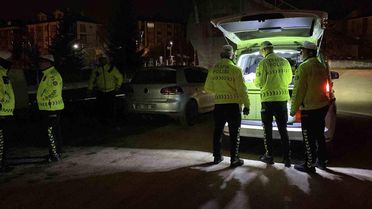 Bolu'da Abartı Egzozlu Araç Trafikten Men Şeridi