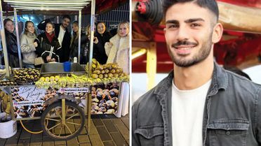 “Yakışıklı Mısırcı” fenomen oldu: Kazandığı para dudak uçuklattı