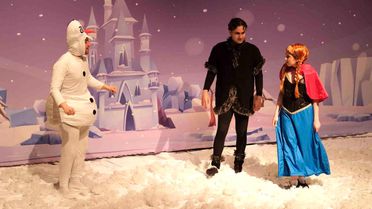 Yıldırımlı çocukların tiyatro keyfi