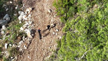 Antalya'da Kaybolan Yürüyüşçü Kurtarıldı