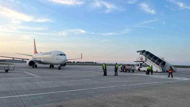 A Milli Kadın Futbol Takımı Sinop'ta Coşkuyla Karşılandı