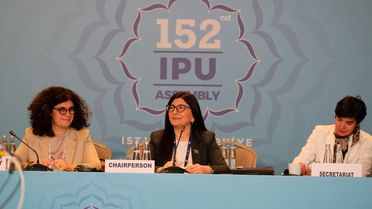 Sevil Mikayilova PAB Grubu Başkanı