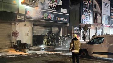 Bağcılar'da Yangın Paniği