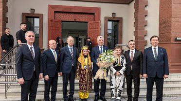 Bakan Bolat'tan İnegöl ziyareti