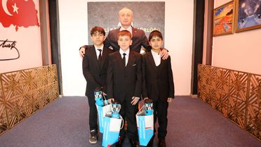 Başarılı imam hatipli öğrenciler Kökrek’i ziyaret etti