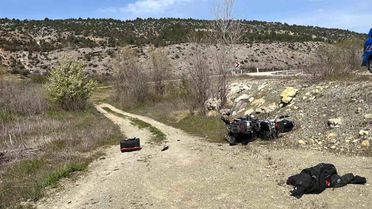 Gölpazarı'nda Motosiklet Kazası: 1 Yaralı