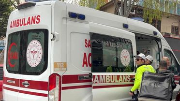 Bilecik'te Motosiklet Yaya Çarptı