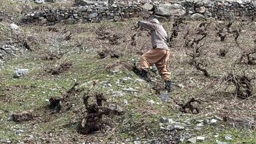 Beytüşşebap'ta İki Mevsim Bir Arada