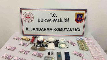 Bursa'da Uyuşturucu Operasyonu: 2 Tutuklama