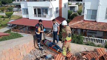 Hatay'da İşçi Su Deposunun Altında Kaldı