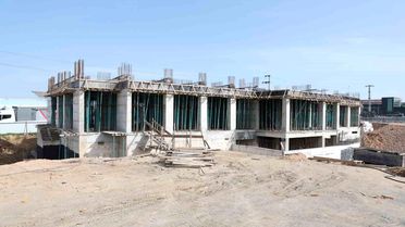 Çayırova'da 200 yataklı hastane ve meslek lisesi inşaatları hızla yükseliyor