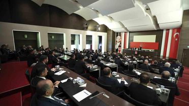 Özgür Özel'den İl Başkanları Toplantısı