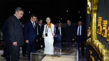 Cevdet Yılmaz Kazakistan'ı Ziyaret Etti