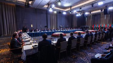 Cevdet Yılmaz Astana'da Toplantı Düzenledi