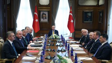 Cumhurbaşkanı Erdoğan Başkanlığında Yüksek İstişare Kurulu Toplantısı Gerçekleştirildi