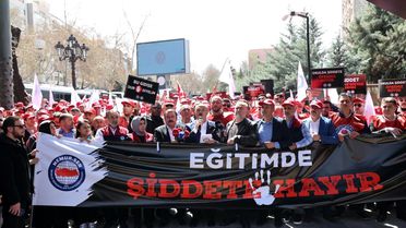 Eğitim-Bir-Sen Genel Sekreteri Yavuz: 'Eğitimciler, şikayet edilen, darbedilen insanlara dönüştürüldü'