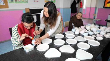 Engelsiz eller Mesir için üretiyor