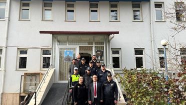 Emniyet Müdürü Erol, Dinar ve Sandıklı'da Denetim Yaptı