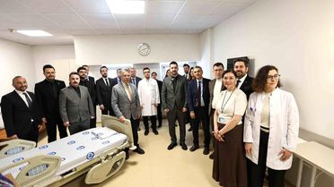 ESMİAD'dan Onkoloji Hastalarına Yeni Odalar