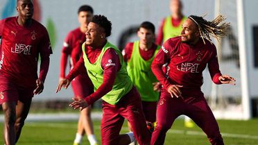 Galatasaray Gençlerbirliği Maçına Hazırlanıyor