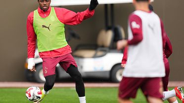 Galatasaray, Gençlerbirliği Maçına Hazırlanıyor